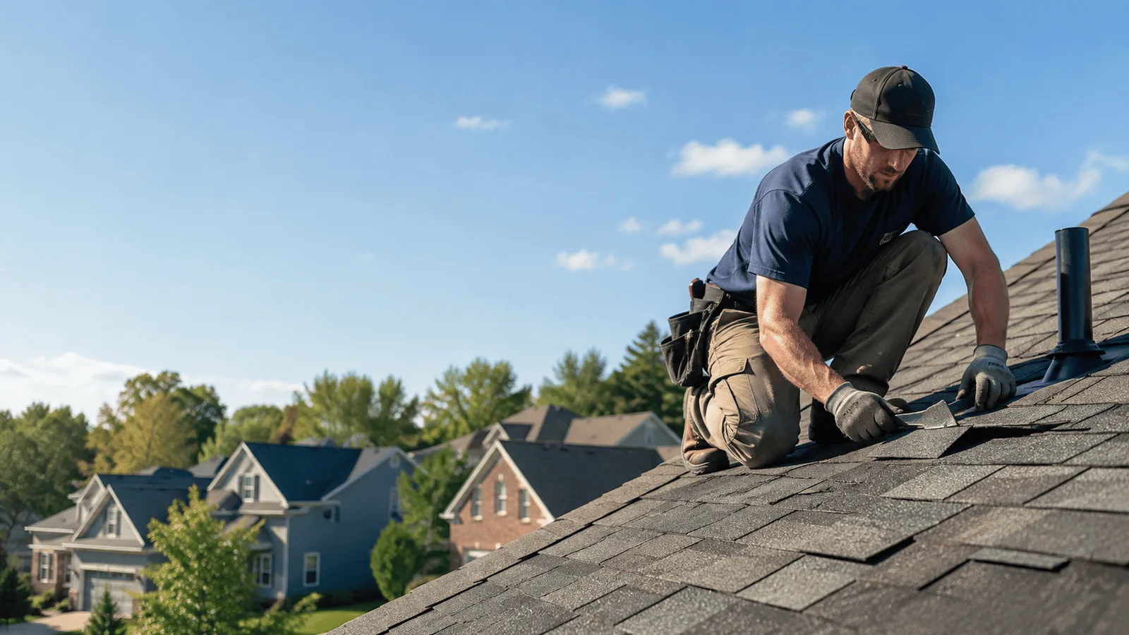 Roof Leak Repair in Port Republic, VA near me